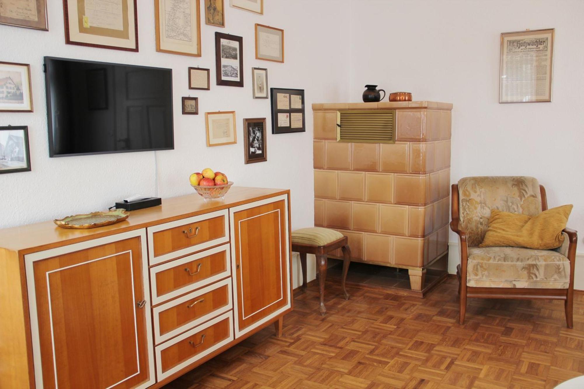 Ferienwohnung Sommerberg, Lenzkirch, 2 Schlafzimmer エクステリア 写真
