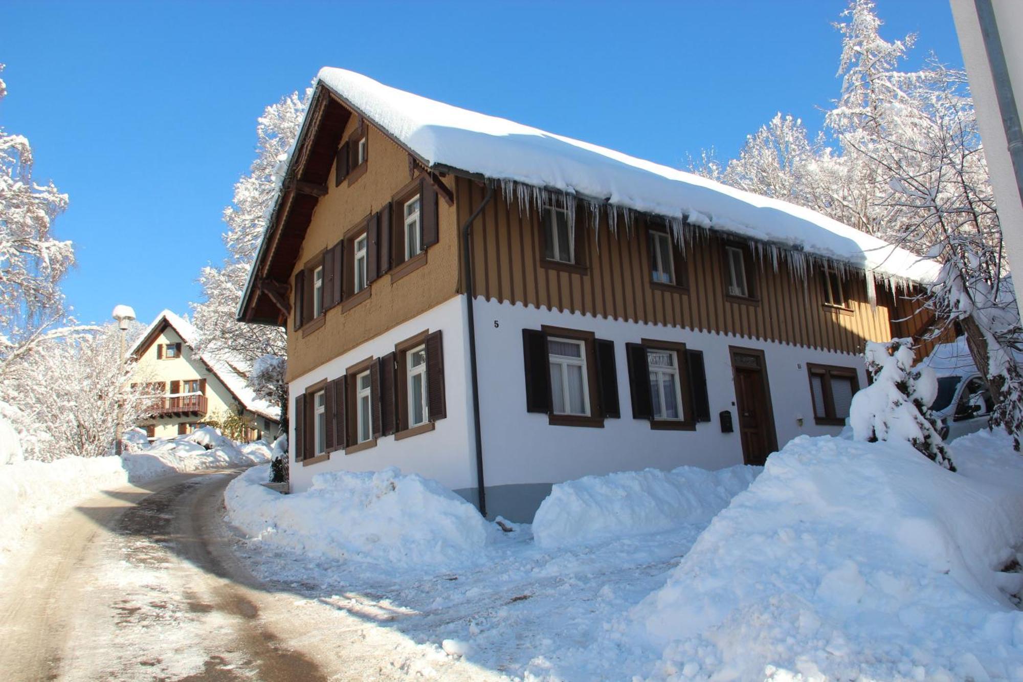 Ferienwohnung Sommerberg, Lenzkirch, 2 Schlafzimmer エクステリア 写真