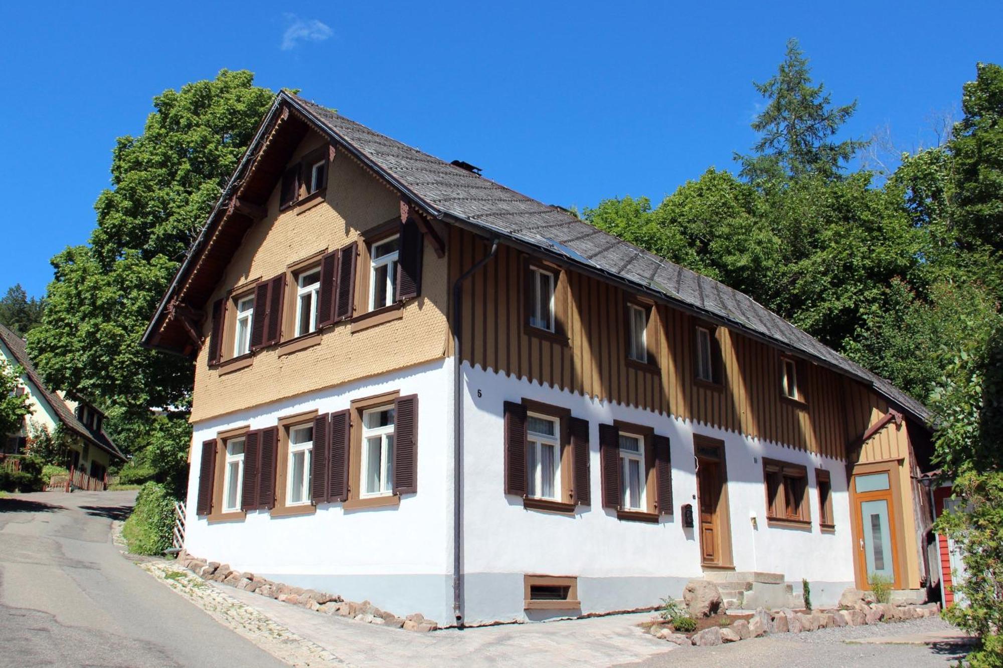 Ferienwohnung Sommerberg, Lenzkirch, 2 Schlafzimmer エクステリア 写真